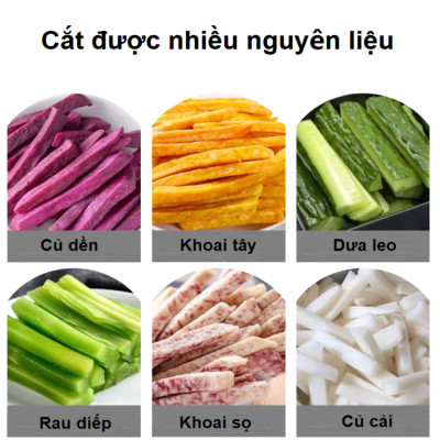 Máy cắt rau củ quả đa năng chuyên nghiệp, thương hiệu Mỹ Septree cao cấp SL-12. HÀNG CHÍNH HÃNG