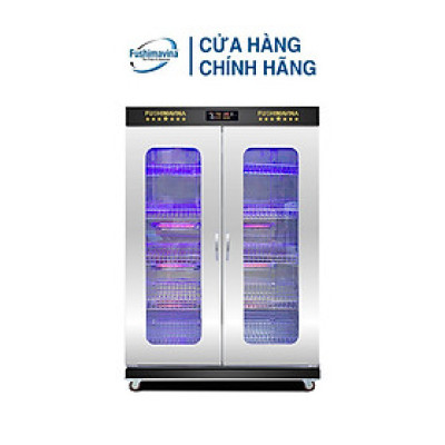 [CỬA HÀNG CHÍNH HÃNG] Tủ sấy bát cánh kính 1200L 1 lớp