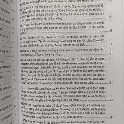 500 Câu Hỏi Và Tình Huống Giải Quyết Các Vướng Mắc, Tranh Chấp Lao Động Theo Bộ Luật Lao Động Năm 2019