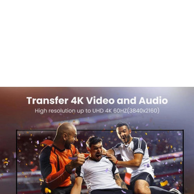 Ugreen UG70321HD135TK 2M 8K 60Hz Cáp HDMI 2.1 4K 120hz Cao Cấp màu đen - HÀNG CHÍNH HÃNG