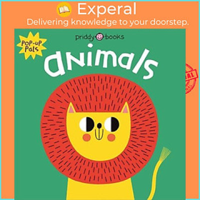Sách - Pop-Up Pals: Animals by Roger Priddy (UK edition, boardbook)