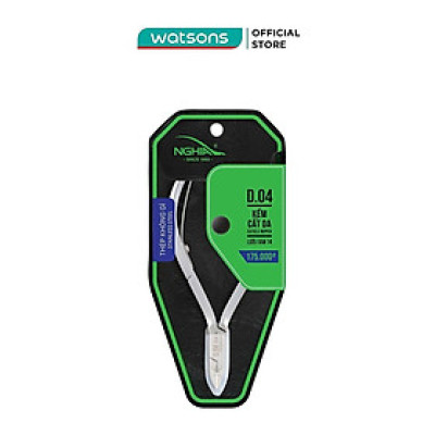 Kềm Cắt Da Kềm Nghĩa Thép Không Gỉ D.04 1pcs
