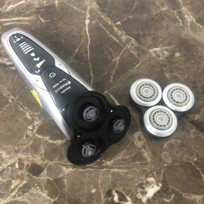 Máy cạo râu khô và ướt cao cấp Philips Norelco S9311/84 Serial 9000 Tích hợp 3 mức độ cài đặt tốc độ - HÀNG NHẬP KHẨU