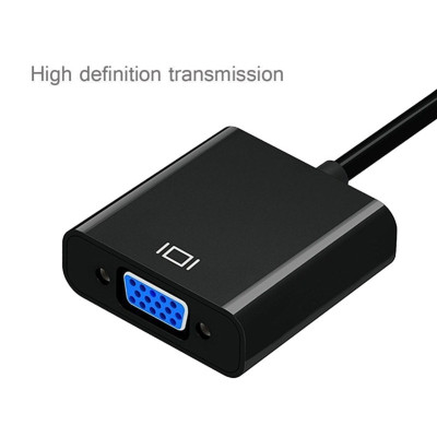 SOAIY Cáp Chuyển Đổi DVI 24+1 Sang VGA Full HD 1080P - Hàng Nhập Khẩu