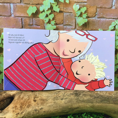 Combo (6 Tập): Sách - Cả Nhà Thương Nhau