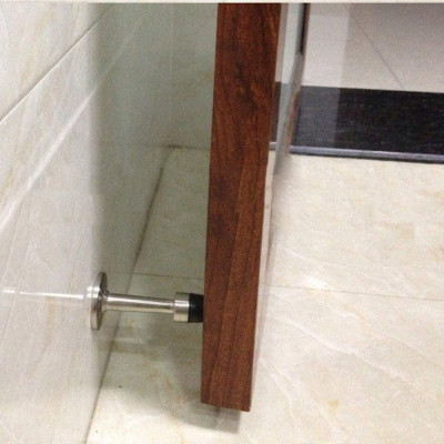 Chặn Cửa Chống Va Đập Cho Phòng Tắm, Chặn Cửa Dán Tường Phù Hợp Phòng Tắm Có Mặt Sàn Nhiều Nước, Sử Dụng Miếng 3M Siêu Chắc, Chặn Cửa Đa Năng, Chặn Cửa Phòng. TakyHome 1500