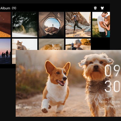 Màn hình trung tâm Aqara S1 Plus MP-K01D 6.9 inch bản Quốc Tế , Tích hợp công tắc, Giám sát toàn nhà, Tương thích HomeKit