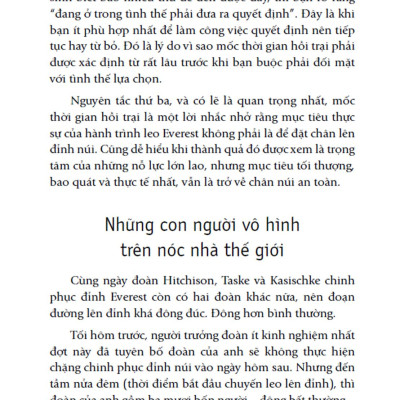 Từ Bỏ - Buông Đúng Lúc, Bỏ Đúng Việc