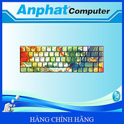 Bộ Keycap Rồng – Hổ Jungle Layout 68 nút - Hàng Chính Hãng 