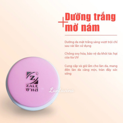 KEM DƯỠNG TRẮNG DA ZALE HỒNG 8G - NHẬP KHẨU - THÙNG 12 HÔP 288 HỦ