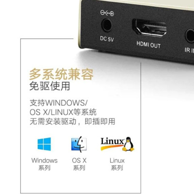 Ugreen UG40280MM116TK 120M Màu Vàng Bộ phát HDMI qua cáp Lan Cat 5E + 6 - HÀNG CHÍNH HÃNG