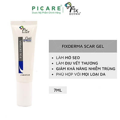 Gel làm mờ sẹo Fixderma Scar gel (7ml)