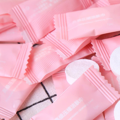 Combo 10 Khăn Giấy Nén Tiện Lợi Dạng Viên Kẹo Rất Tiện Khi Đi Du Lịch - HENRYSA