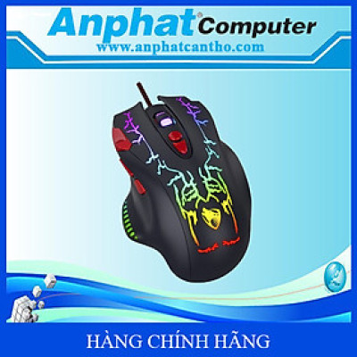 Chuột Gaming T-Wolf G550 Led USB - Hàng Chính Hãng