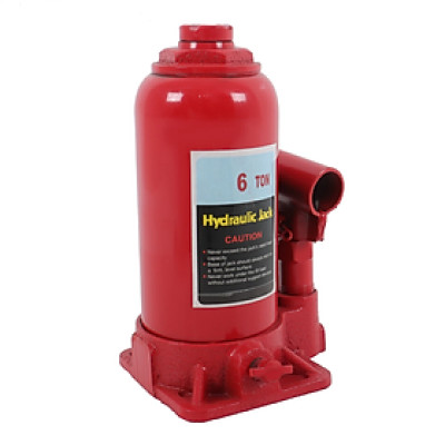 Kích Thủy Lực Ô Tô 6 Tấn – Hỗ Trợ Nâng Xe Du Lịch & Xe Tải Nhỏ