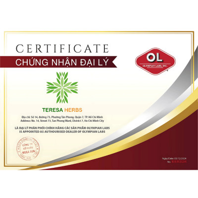 Green Calcium Olympian Labs – Bổ sung canxi hữu cơ hộp 100 viên (Mỹ)