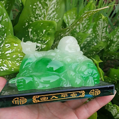 Tượng Di Lặc Phong Thủy Để Bàn Làm Việc, Gắn Ô Tô – Có Hộc Đựng Nước Hoa Sang Trọng , Mang Lại May Mắn & Bình An