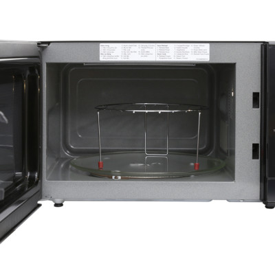 Lò Vi Sóng Inverter Tích Hợp Nướng Panasonic NN-GD37HBYUE - Dung tích 23L, Công suất 1000W, 15 thực đơn tự động, Bảng điền khiển điện tử, Công nghệ Inverter tiết kiệm điện năng - Hàng chính hãng - Bảo Hành Chính Hãng 12 tháng