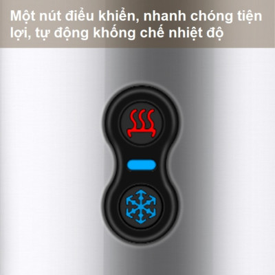 Máy tạo bọt sữa thương hiệu Chulux QF-MF223BA 500W - HÀNG NHẬP KHẨU