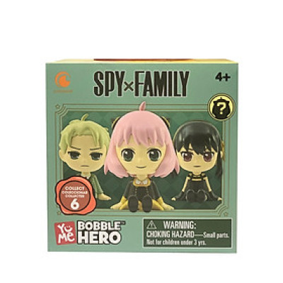Spy X Family Gia Đình Điệp Viên Bobble Head Series 1 S1/SXF11520