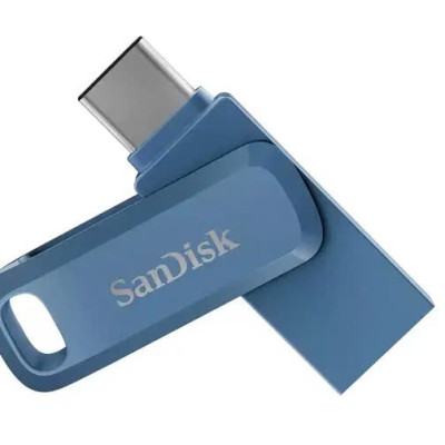 USB OTG 3.1 64GB Type C Sandisk SDDDC3 (Xanh lá , Xanh dương, Tím) - Hàng chính hãng