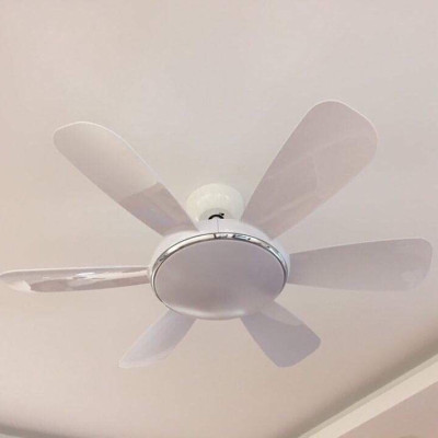 QUẠT TRẦN ĐÈN 6 CÁNH,TẶNG KÈM ĐIỀU KHIỂN TỪ XA,LED 3 CHẾ ĐỘ ÁNH SÁNG,ĐỘNG CƠ DC SIÊU TIẾT KIỆM ĐIỆN