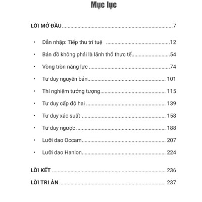 Sách - Những Mô Hình Tư Duy Vĩ Đại - Những Nguyên Tắc Tư Duy Cốt Lõi