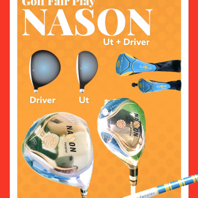NASON Golf - BỘ GẬY GOLF NAM FAIRPLAY GF-01 (10 gậy)