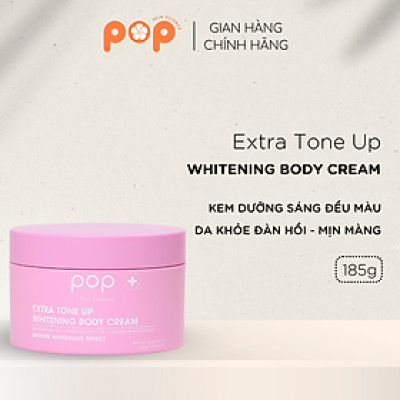Kem Dưỡng Thể Trắng Da Nâng Tone Tăng Cường POP