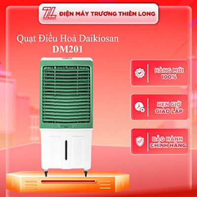 DM201 - MÁY LÀM MÁT KHÔNG KHÍ DAIKIOSAN DM201 - Hàng chính hãng
