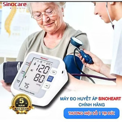 MÁY ĐO KIỂM TRA HUYẾT ÁP BẮP TAY GIỌNG NÓI TIẾNG VIỆT HÀNG CHUẨN
