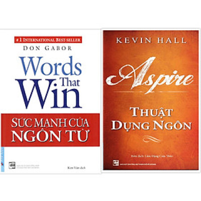 Combo Sách Kỹ Năng Sống :  Thuật Dụng Ngôn + Sức Mạnh Của Ngôn Từ - First News