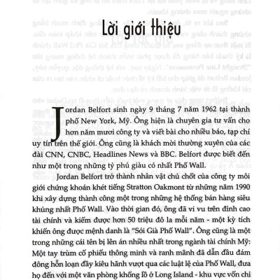 Sách - Sói Già Phố Wall - Phần 2 (Tái Bản 2022)