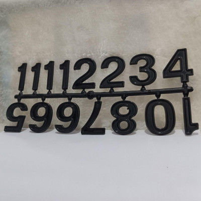 Bộ số nhựa màu trắng cỡ lớn mã số BS05