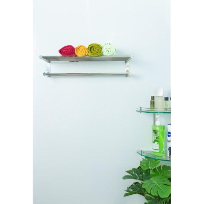 Kệ treo khăn Kibath inox 304 KB604A