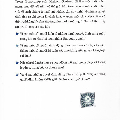 Trong Chớp Mắt (Tái Bản 2018) ( tặng kèm bookmark tuyệt đẹp )