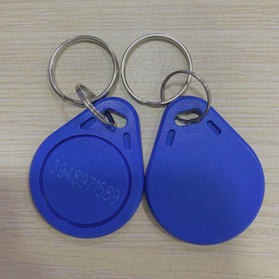 (Combo 50)Thẻ từ dạng móc khóa tần số 13.56Mhz (Mifare)