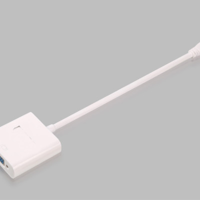 SOAIY Cáp chuyển MICRO HDMI ra VGA adapter - Hàng Nhập Khẩu