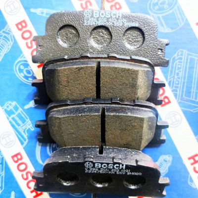 Bộ Bố Thắng Bosch Trước-Sau Toyota Camry 2.0/2.4/3.0 (2002-2006)