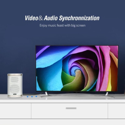 Ugreen UG40464HD101TK 5M màu Đen Cáp tín hiệu HDMI chuẩn 1.4 hỗ trợ phân giải 4K * 2K - HÀNG CHÍNH HÃNG