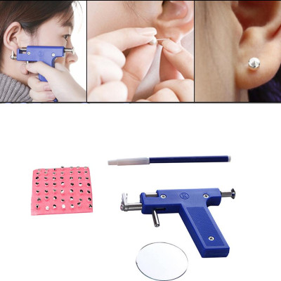 Bộ dụng cụ bấm lỗ tai kèm 144 khuyên