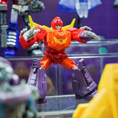 Đồ Chơi Lắp Ráp Mô Hình Transformers GV08 - One Shall Fall - Blokees ET39 (Mẫu Sản Phẩm Bên Trong Là Ngẫu Nhiên)