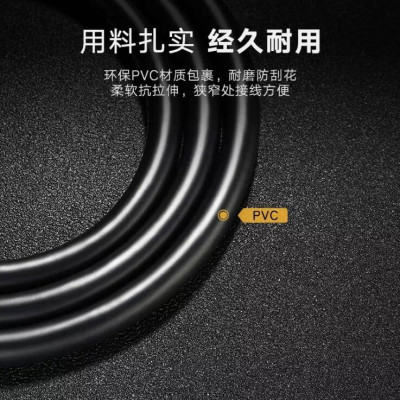 Ugreen UG11677DV102TK 2M màu Đen Cáp chuyển đổi DVI 24 + 5 sang VGA - HÀNG CHÍNH HÃNG