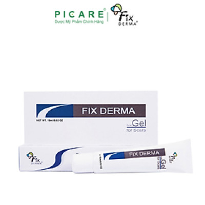 Gel làm mờ sẹo Fixderma Scar gel (15ml)