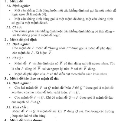 Sách - Phương Pháp Giải Toán Chuyên Đề Đại Số 10 (Biên Soạn Theo Chương Trình Giáo Dục Phổ Thông Mới - Dùng Chung Cho Các Bộ SGK Hiện Hành)