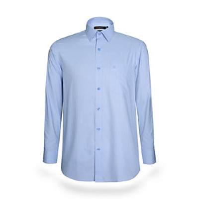 Áo sơ mi nam tay dài form suông Khatoco A1MD498T1-CNCR526-2606-D