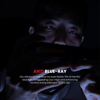 Dán màn hình cường lực Full viền chống tia xanh Zeelot SOLIDsleek dành cho iPhone 15 Pro Max/15 Pro/15 Plus/15/14/13 - Hàng chính hãng