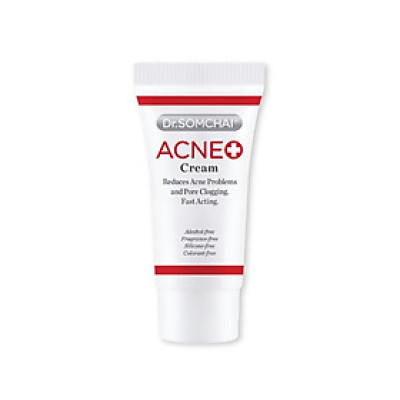 Kem làm giảm thâm do mụn, sản phẩm thích hợp cho da dầu da mụn DR.SOMCHAI ACNE CREAM 15g