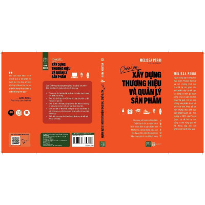 Sách - Chiến Lược Xây Dựng Thương Hiệu Và Quản Lý Sản Phẩm - Melissa Perri - 1980 Books