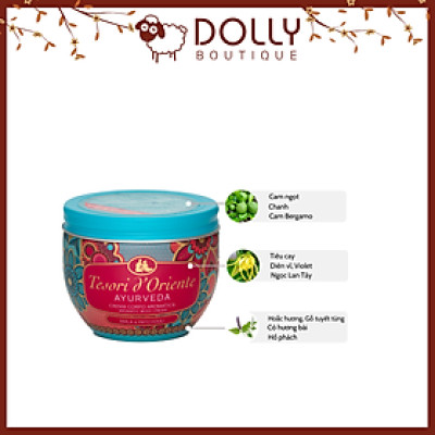Kem Dưỡng Thể Nước Hoa Ayurveda Tesori D